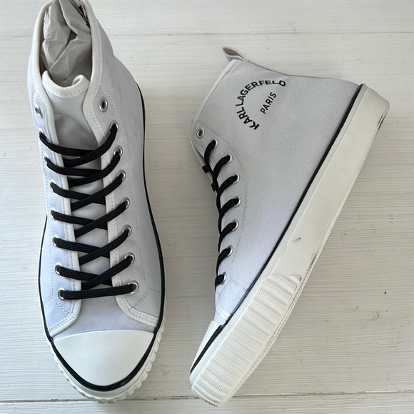 Karl Lagerfeld Other - Karl Lagerfeld men’s white sneakers